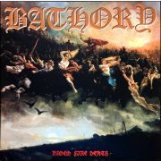 BATHORY - Blood Fire Death LP UUSI PHD/Black Mark