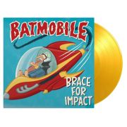 BATMOBILE - BRACE FOR IMPACT LP UUSI Music On Vinyl LTD 1000 YELLOW VINYL