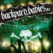 Backyard Babies - Live Live In Paris LP UUSI Music On Vinyl LTD 750 BLACK GREEN vinyl