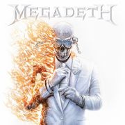 Megadeth - Megadeth LP marbled red Vinyl