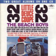 BEACH BOYS - Little deuce coupe/All summer long CD