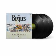 BEATLES - Anthology 4 3LP gatefold sleeve, white poly-lined inners, 180g black vinyl.