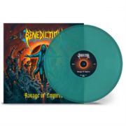 BENEDICTION - Ravage Of Empires LP UUSI LTD Petrol Green Vinyl