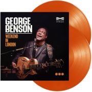 GEORGE BENSON - Weekend In London 2LP UUSI LTD Orange Vinyls