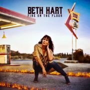 BETH HART - Fire On The Floor LP Provogue UUSI LTD TRANSPARENT vinyl series
