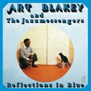 ART BLAKEY AND THE JAZZMESSENGERS - Reflections In Blue LP UUSI Music On Vinyl LTD 2000 BLUE vinyl