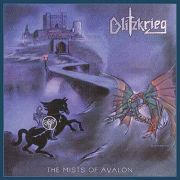 BLITZKRIEG - The Mists of Avalon 2LP LTD 450 BLACK