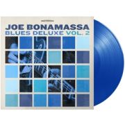 JOE BONAMASSA - Blues Deluxe Vol.2 LP UUSI Provogue LTD Blue Vinyl