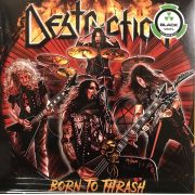 DESTRUCTION - Born To Thrash (Live In Germany) CD