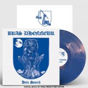 BRAS D'HONNEUR - Hate Speech LP UUSI Blue vinyl