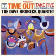 DAVE BRUBECK Quartet - Time Out LP UUSI Sony Columbia