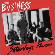 BUSINESS - Saturdays Heroes LP UUSI Daily Records