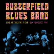 Butterfield Blues Band - Fillmore West, San Francisco, 1966 LP CLEAR/BLUE VINYL Retroworld