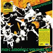 CARPETTES - Fight Amongst Yourselves LP UUSI Radiation LTD 500 Green Vinyl
