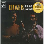 RENDELL DON & CARR IAN QUINTET - Change Is LP  Jazzman