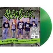 CHAOS U.K. - Kings For A Day (The Vinyl Japan Years: 1991-2001) LP UUSI radiation LTD 500 colour vinyl
