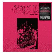 CHAOS U.K. - Just mere slaves - 40th anniversary edition LP UUSI Foad Records LTD diehard yellow vinyl