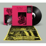 CHAOS U.K. - Just mere slaves - 40th anniversary edition LP UUSI Foad Records Black vinyl