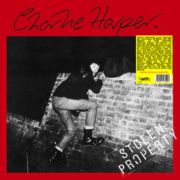 CHARLIE HARPER - Stolen Property LP UUSI Radiation  LTD COLOUR Vinyl