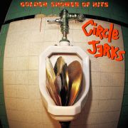 CIRCLE JERKS - Golden Shower Of Hits LP UUSI Trust Records LTD YELLOW COLOUR