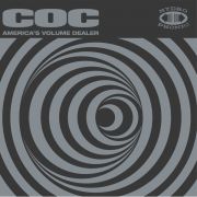 CORROSION OF CONFORMITY - America's Volume Dealer LP UUSI Music On Vinyl LTD 750 WHITE BLACK SWIRLED vinyl