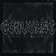 CONVULSE - Cycle Of Revenge GREY VINYL LP Svart Records