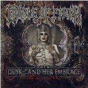 CRADLE OF FILTH - Dusk and Her Embrace (The Original Sin) 2LP gold vinyl