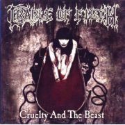 CRADLE OF FILTH - Cruelty and the beast CD