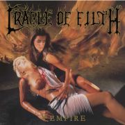 CRADLE OF FILTH - VEmpire, or Dark Faerytales in Phallustein LP UUSI LTD WHEAT colour vinyl