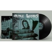 CRIPPLE BASTARDS - La tua foto sul marmo LP UUSI Foad Records Black vinyl 24,95