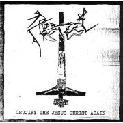Azazel - Crusify The Jesus Christ Again CD