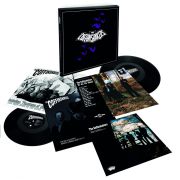 COFFINSHAKERS - The Curse Of The Coffinshakers 1996-2016 4LP Box set, thick booklet, black vinyl