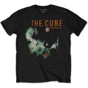 The Cure Unisex T-Shirt: Disintegration (Black) (Large)