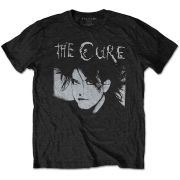 The Cure Unisex T-Shirt: Robert Illustration (X-Large)