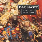 DAG NASTY - Four On The Floor LP UUSI Epitaph LTD YELLOW VINYL