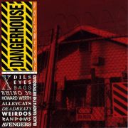 v/a - DANGERHOUSE volume one LP UUSI Frontier LTD COLOUR vinyl