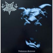 DARK FUNERAL - Vobiscum Satanas LP UUSI Osmose LTD SPLATTER Vinyl
