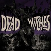 DEAD WITCHES - Ouija LP UUSI Heavy Psych Sounds LTD Purple splatter