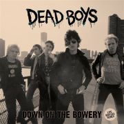 DEAD BOYS - Down On The Bowery LP UUSI Cleopatra LTD Opaque Green Vinyl
