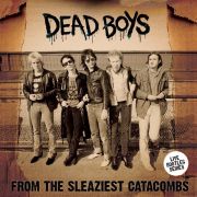 DEAD BOYS - From the Sleaziest Catacombs LP UUSI Cleopatra LTD Opaque RED Vinyl