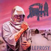 DEATH - Leprosy LP UUSI LTD custom tri-color merge SPLATTER EDITION