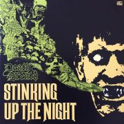 DEATH BREATH - Stinking Up The Night LP UUSI Black Lodge LTD LIGHT GREEN vinyl