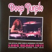 DEEP PURPLE - Live In Long Beach 1971 2LP UUSI Earmusic