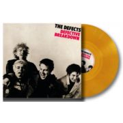 DEFECTS - Defective Breakdown LP UUSI Reissued LTD 100 Yellow/Red Splatter Vinyl