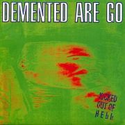 DEMENTED ARE GO - Kicked Out of Hell LP UUSI Rebellion LTD SILVER/PURPLE MARBLE Vinyl