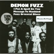 DEMON FUZZ - I Put A Spell On You 7" EP Music On Vinyl LTD numbered Silver Grey vinyl