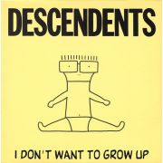 DESCENDENTS - I Don't Want to Grow Up LP UUSI SST Records