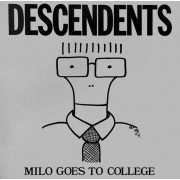 DESCENDENTS - Milo Goes To College LP UUSI Org Records LTD GREY MATTER vinyl