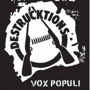 Destrucktions - Vox Populi LP UUSI PNV LTD 100 COLOUR vinyl