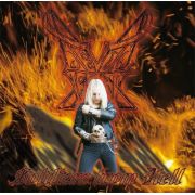 Devil Lee Rot - Soldiers From Hell 10" Miriquidi Prod/City Of The Dead Records +INSERT Numbered Ger 2003 EX/VG+